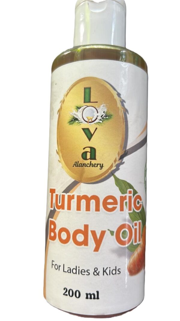 LOVA TURMERIC OIL -200ml