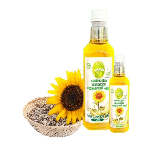 LOVA COLD PRESSED  SUNFLOWER OIL-1 Ltr