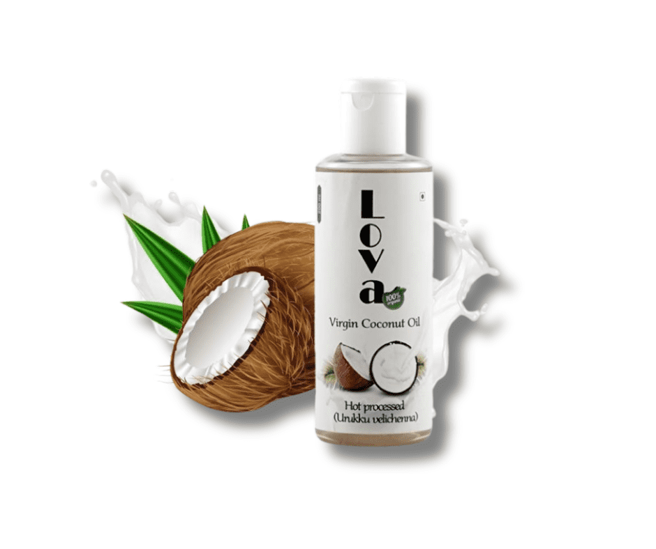 HOT PROCESSED VIRGIN COCONUT OIL-100ML